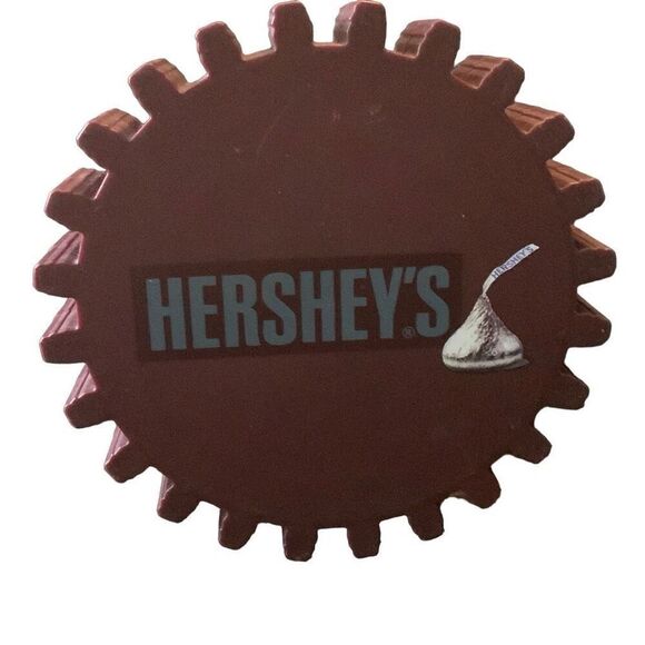Pre Owned Hershey’s Gear Collectible Container Lot Set of 2 Unique Addition - Picture 5 of 13